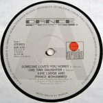 June Lodge And Prince Mohammed - Someone Loves You Honey/One Time Daughter (12", Single, Gen)