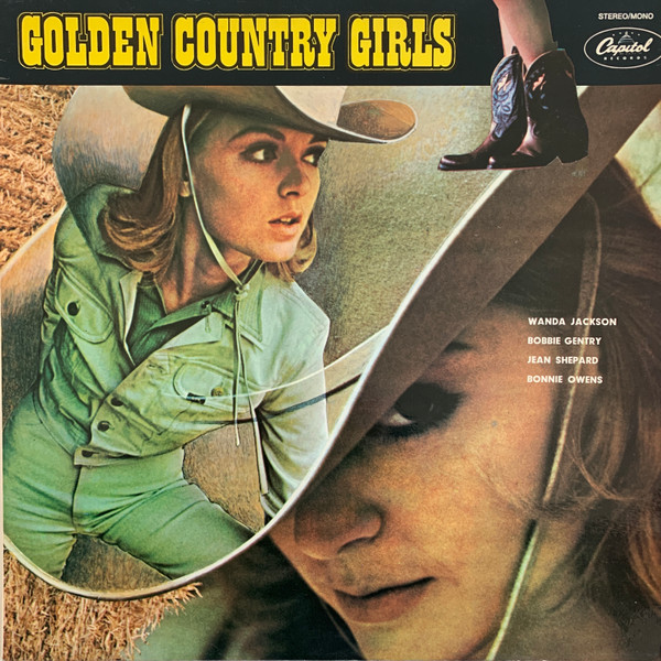 Various - Golden Country Girls (LP, Comp, Mono)
