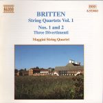 Britten* - Maggini String Quartet* - String Quartets Vol. 1 (CD, Album)