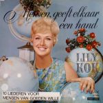 Lily Kok - Mensen Geeft Elkaar Een Hand (LP)