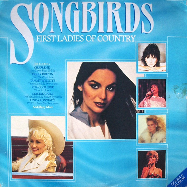 Various - Songbirds (First Ladies Of Country) (2xLP, Comp, Gat)