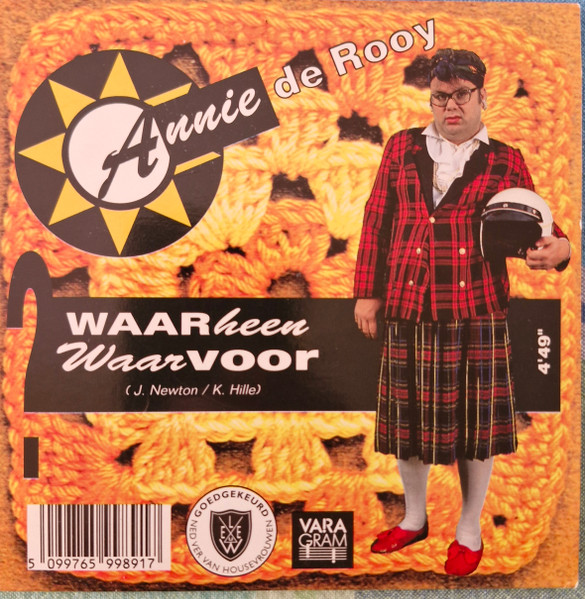 Paul de Leeuw / Annie De Rooy - Ik Wil Niet Dat Je Liegt / Waarheen Waarvoor (CD, Single)