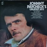 Johnny Paycheck - Johnny Paycheck's Greatest Hits (LP, Comp, RE, Ter)