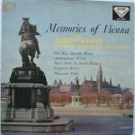 Josef Krips, Wiener Philharmoniker - Memories Of Vienna (LP, RE)