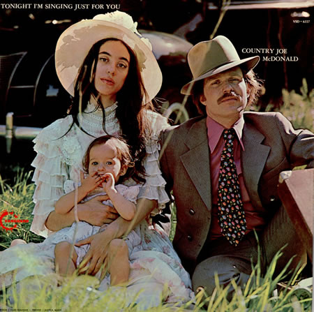 Country Joe McDonald - Tonight I'm Singing Just For You (LP, Album,  Pi)