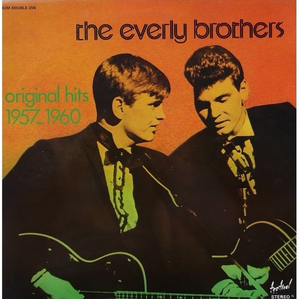 The Everly Brothers* - Original Hits 1957-1960 (2xLP, Comp)
