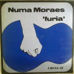 Numa Moraes* - Furia (LP, Album, Gat)