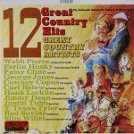 Various - 12 Great Country Hits (LP, Album, Comp)