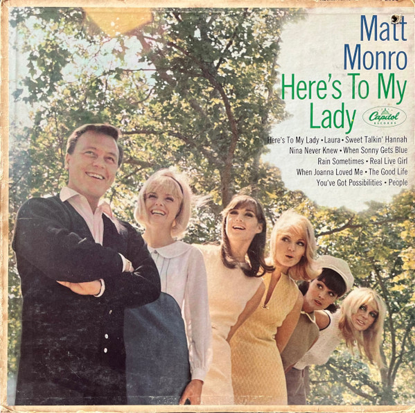 Matt Monro - Here's To My Lady (LP, Album, Mono)