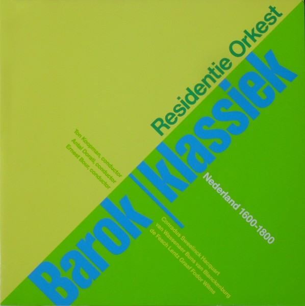 Residentie Orkest - Barok Klassiek Nederland 1600-1800 (2xLP, Comp)