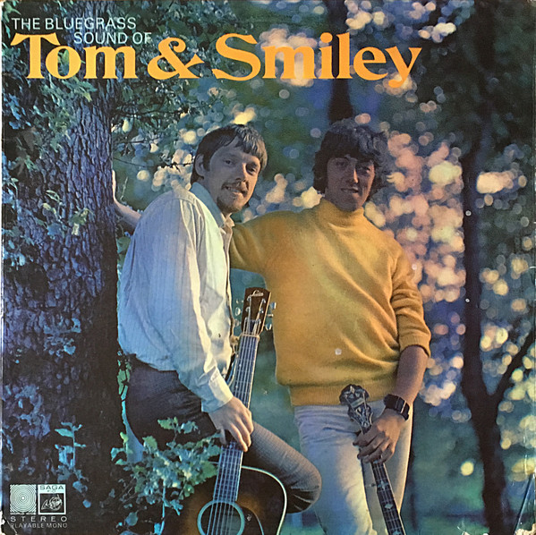 Tom & Smiley - The Bluegrass Sound Of Tom & Smiley (LP, Album)