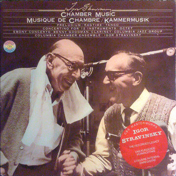 Igor Stravinsky - Chamber Music / Short Pieces (2xLP, Comp, RE, Gat)