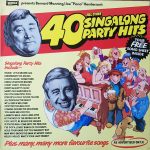 Bernard Manning & Joe "Mr Piano" Henderson - 40 All Time Singalong Party Hits (LP)
