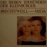 Milva - Die Sieben Todsünden Der Kleinbürger - The Seven Deadly Sins - Les Sept Péchés Capitaux (LP, Album, Club)
