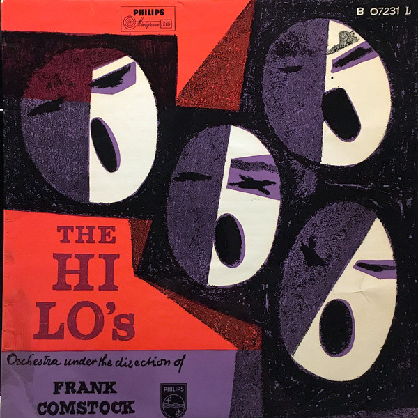 The Hi-Lo's With Frank Comstock And His Orchestra - Hi-Lo's, The (LP, Album)
