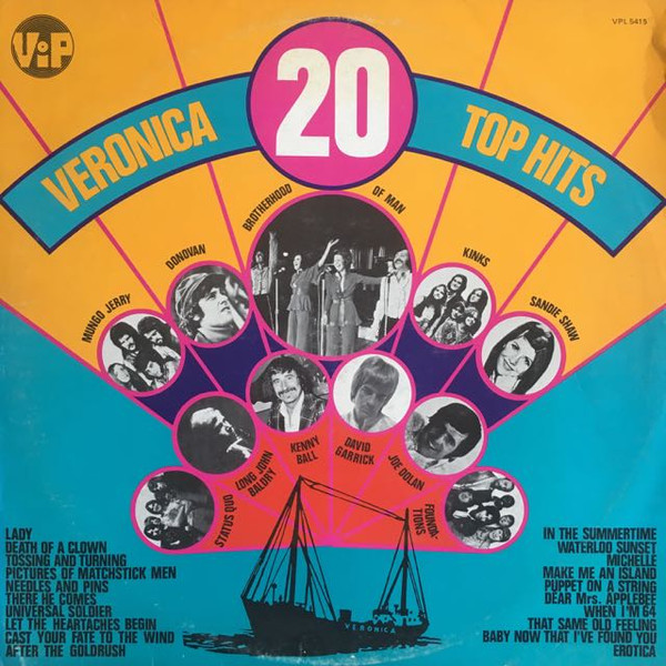 Various - Veronica 20 Top Hits (LP, Comp)