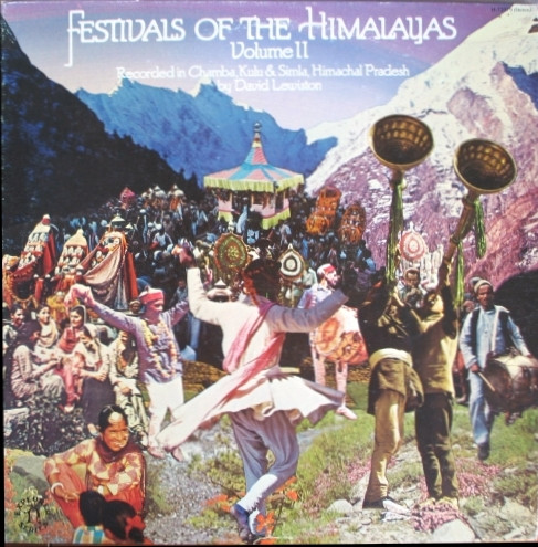 David Lewiston - Festivals Of The Himalayas - Volume II (LP, Album)