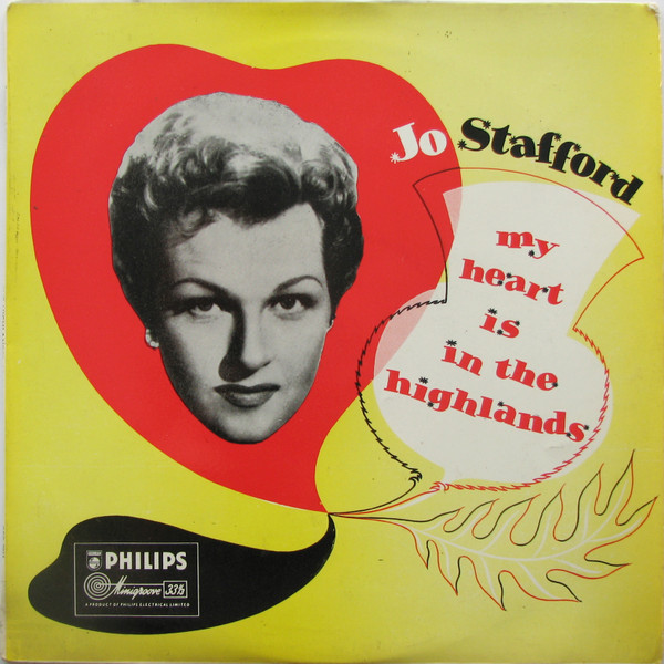 Jo Stafford - My Heart's In The Highlands (10", Mono)