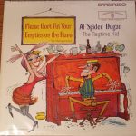 Al "Spider" Dugan - Please Don't Put Your Empties On The Piano (LP, Album)