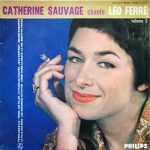 Catherine Sauvage - Chante Léo Ferré ( Volume 2 ) (10")