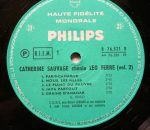 Catherine Sauvage - Chante Léo Ferré ( Volume 2 ) (10") - Afbeelding 3