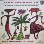 The De Paur Chorus, The De Paur Infantry Chorus - Christmas In The Caribbean (10", Album)