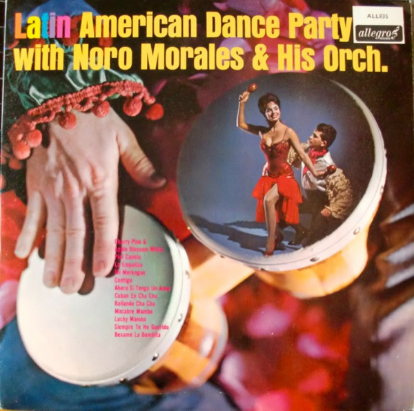 Noro Morales & His Orch.* - Latin American Dance Party (LP, Album)