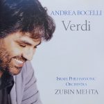 Andrea Bocelli - Verdi (CD, Album, RE)