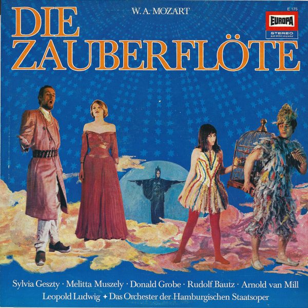 Wolfgang Amadeus Mozart, Orchester Der Staatsoper Hamburg, Leopold Ludwig - Die Zauberflöte (Großer Opernquerschnitt) (LP)
