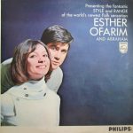 Esther Ofarim And Abraham* - Presenting The Fantastic Style And Range Of The World's Newest Folk Sensation (LP, Album, Mono)