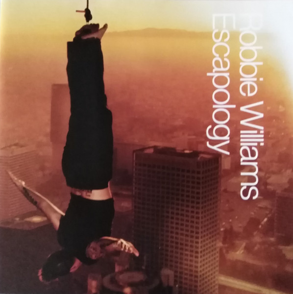 Robbie Williams - Escapology (CD, Album, Copy Prot.)