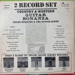Kelso Herston & The Guitar Kings - Country & Western Guitar Bonanza (2xLP, Album)