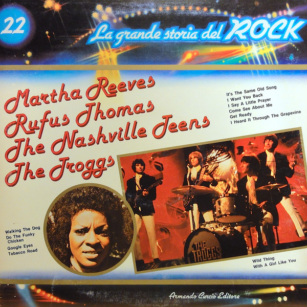 Martha Reeves / Rufus Thomas / The Nashville Teens / The Troggs - Martha Reeves / Rufus Thomas / The Nashville Teens / The Troggs (LP, Comp)