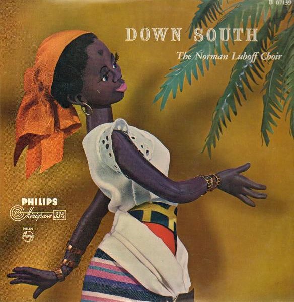 Norman Luboff Choir - Down South (LP, Album)