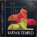 Gaston Bonheur, Georges Delerue - Karnak Temples (Thebes Of The Hundred Gates - Sound And Light) (2xLP, Eng)