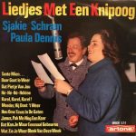 Sjakie Schram & Paula Dennis - Liedjes Met Een Knipoog (10", Comp, Bac)