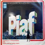 Edith Piaf & Betty Mars - Piaf - Bande Originale Du Film (LP, Album)