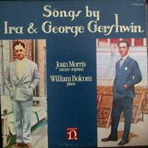 Joan Morris, William Bolcom - Songs By Ira & George Gershwin (LP, Album)