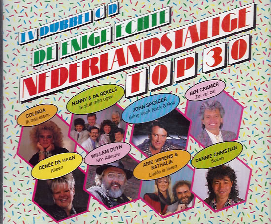 Various - De Enige Echte Nederlandstalige Top 30 (2xCD, Comp)