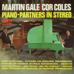 Martin Gale / Cor Coles - Piano-Partners In Stereo (LP, RP)
