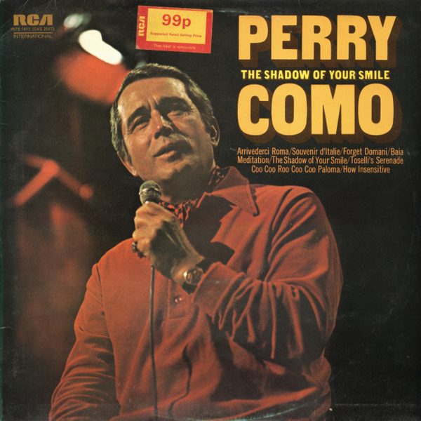 Perry Como - The Shadow Of Your Smile (LP, Comp)