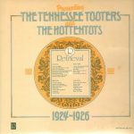 The Tennessee Tooters & The Hottentots - The Recordings 1924-1926 (2xLP, Comp)