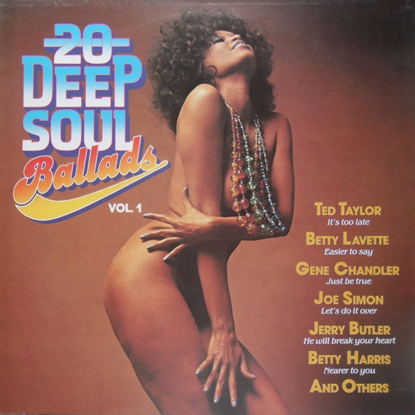 Various - 20 Deep Soul Ballads Vol.1 (LP, Comp, Ora)