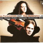 Liza Ferschtman / Bas Verheijden - Liza Ferschtman Violin Bas Verheijden Piano (2xCD, Album)
