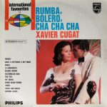Xavier Cugat - Rumba Bolero Cha-Cha-Cha (LP, Album, RE)