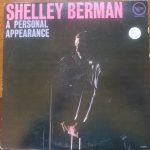 Shelley Berman - A Personal Appearance (LP, Album, Mono)