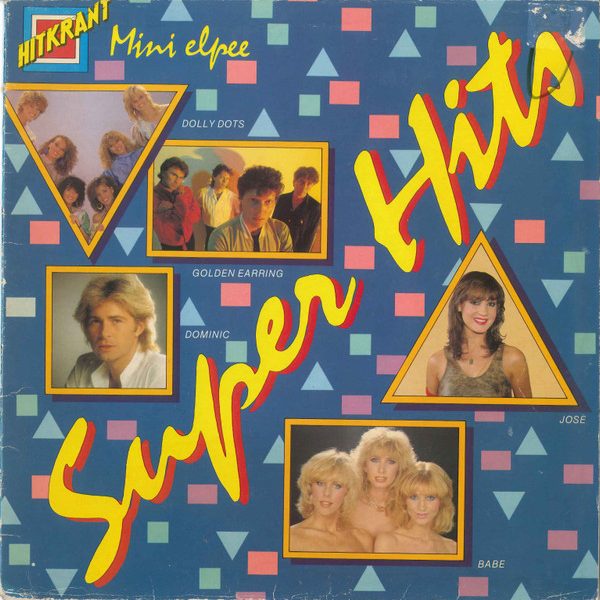 Various - Hitkrant Super Hits (10", MiniAlbum, Comp)