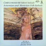 Musica Bohemica, Jaroslav Krček - České A Moravské Lidové Balady = Bohemian And Moravian Folk Balads) (LP)