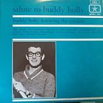 Buddy Holly Featuring The Crickets (2) - Salute To Buddy Holly (LP, Comp)