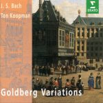 Johann Sebastian Bach - Ton Koopman - Goldberg Variations (CD, Album, RE)
